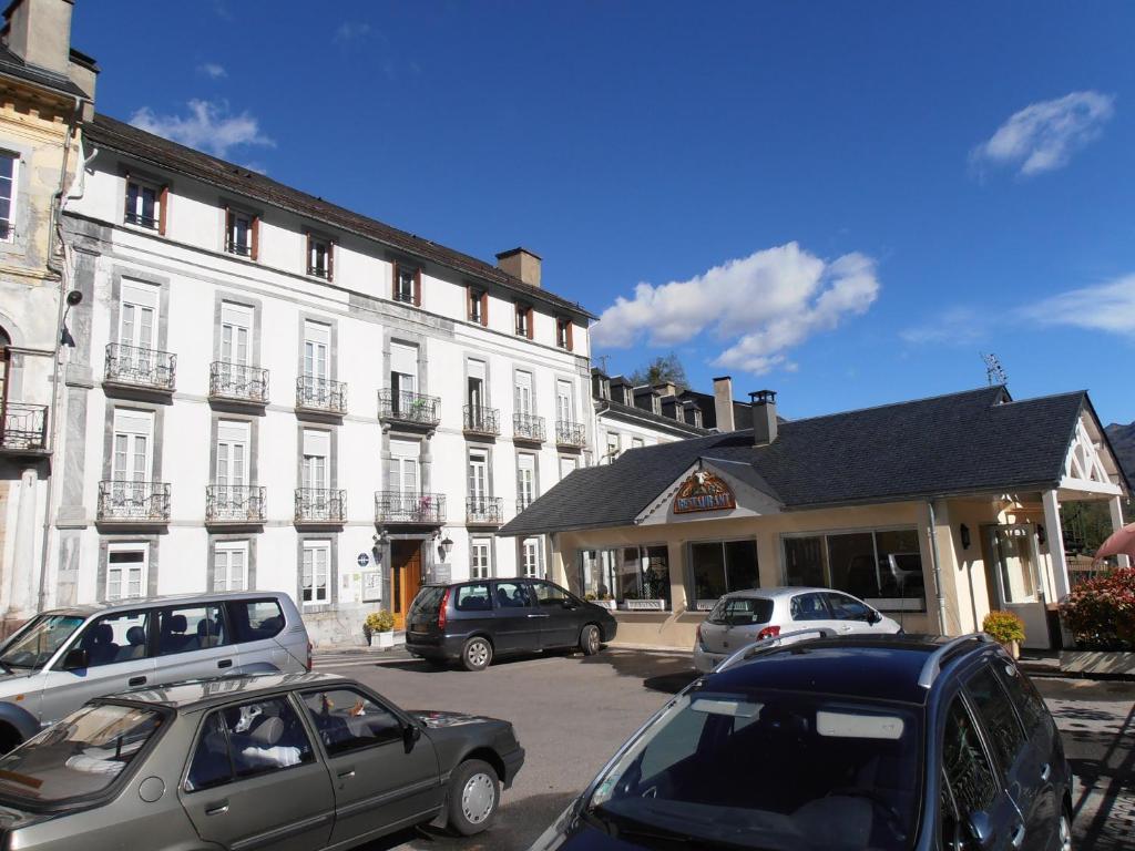 Hotel Panoramic Et Des Bains Luz-Saint-Sauveur Eksteriør billede