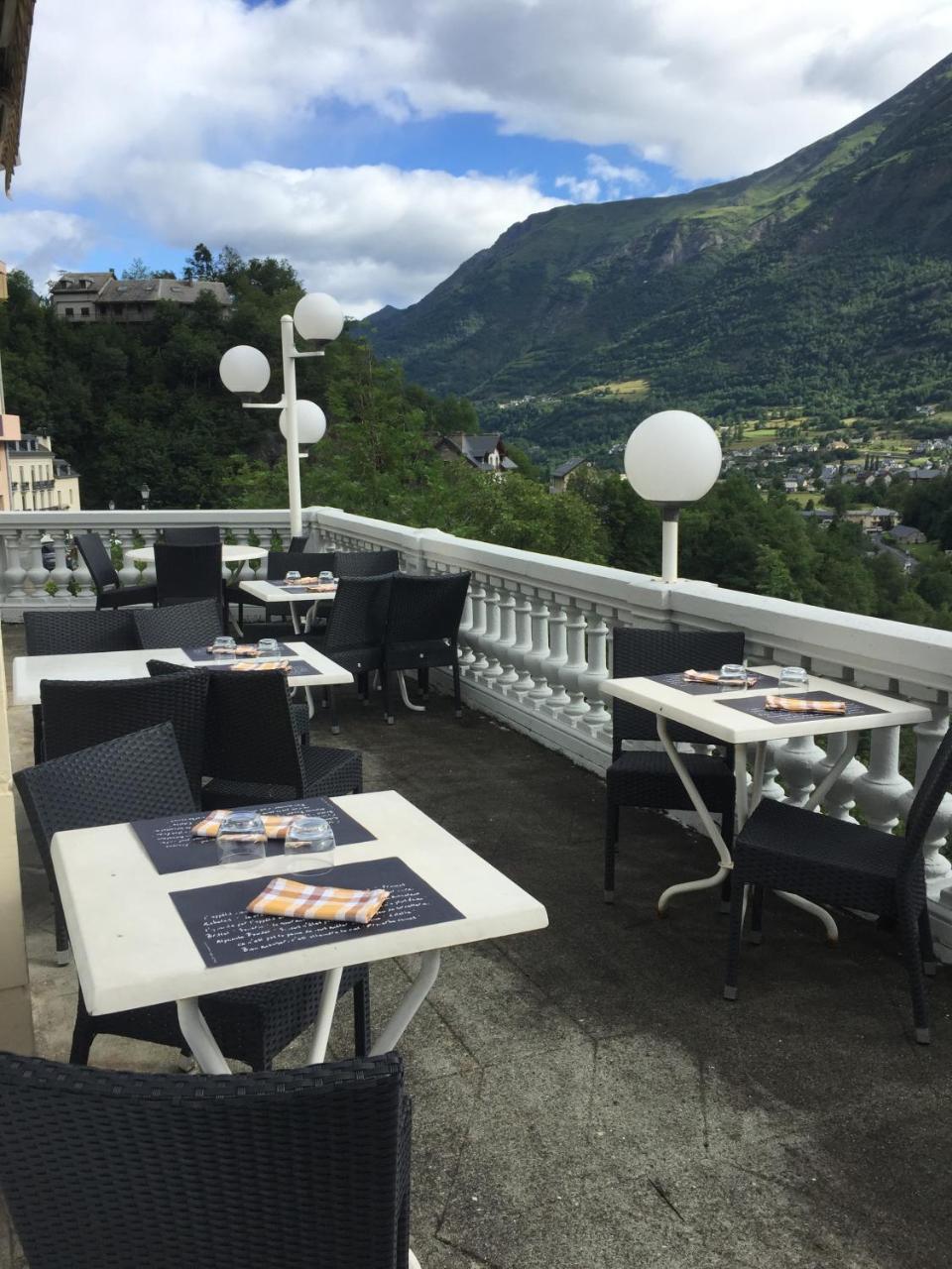 Hotel Panoramic Et Des Bains Luz-Saint-Sauveur Eksteriør billede